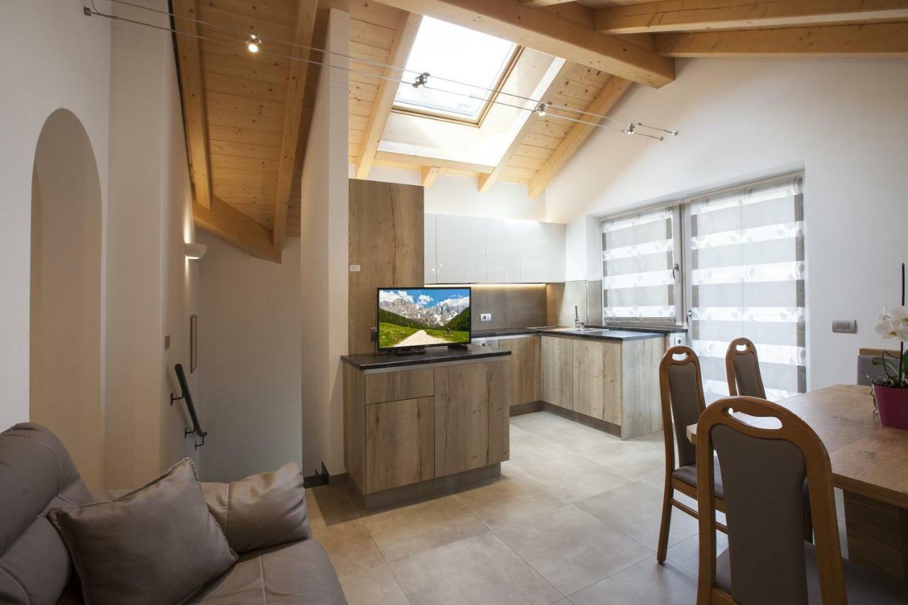 Fiemme Home Mountain Apartment Tesero Zewnętrze zdjęcie