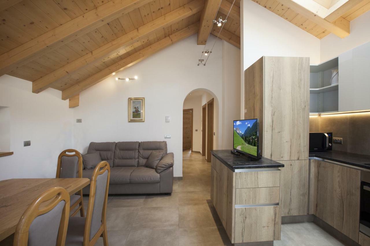 Fiemme Home Mountain Apartment Tesero Zewnętrze zdjęcie