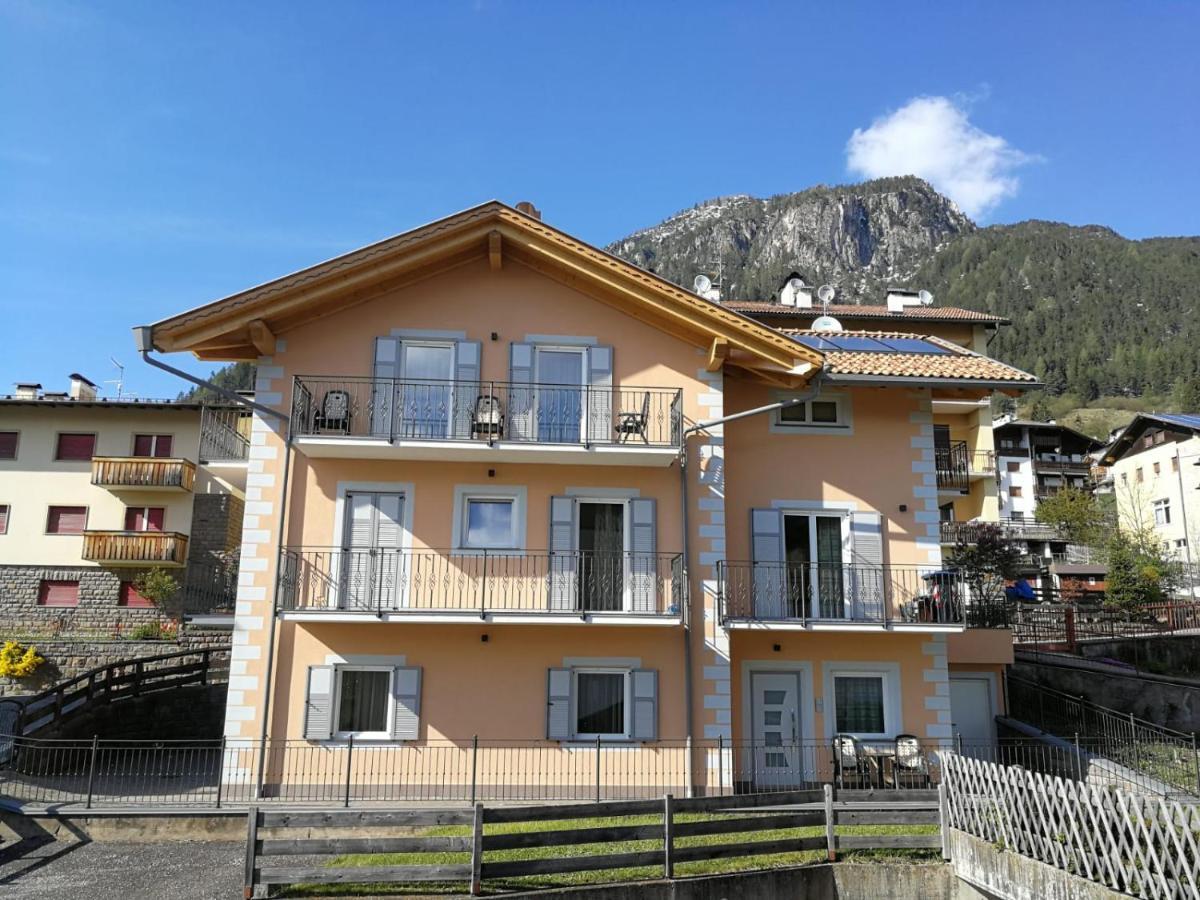 Fiemme Home Mountain Apartment Tesero Zewnętrze zdjęcie